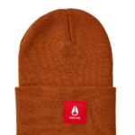 accesorios educacion fisica Nixon gorro humeante marrón 86XRT360