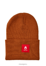 accesorios educacion fisica Nixon gorro humeante marrón 86XRT360