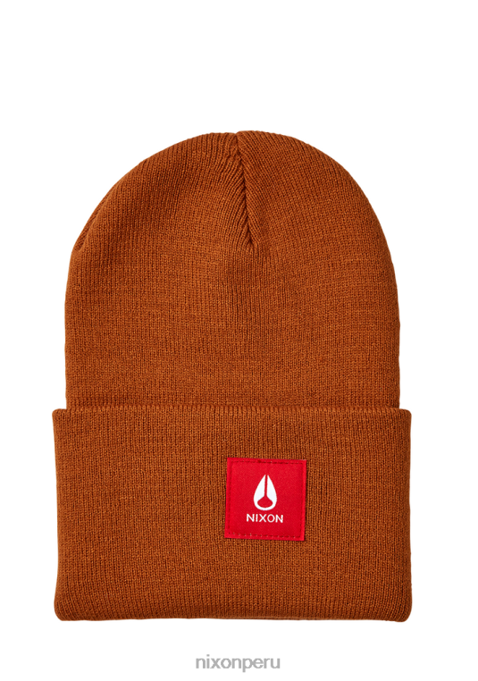 accesorios_educacion_fisica_nixon_gorro_humeante_marron_86xrt360.png accesorios educacion fisica Nixon gorro humeante marrón 86XRT360 - Image 1