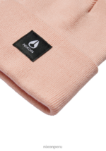 accesorios educacion fisica Nixon gorro humeante Rosa palido 86XRT361 - Image 2