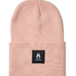 accesorios educacion fisica Nixon gorro humeante Rosa palido 86XRT361