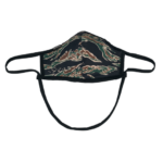 accesorios educacion fisica Nixon mascarilla facial del otro lado camuflaje tigre 86XRT567