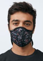 accesorios educacion fisica Nixon mascarilla facial del otro lado flor de cerezo 86XRT566 - Image 5