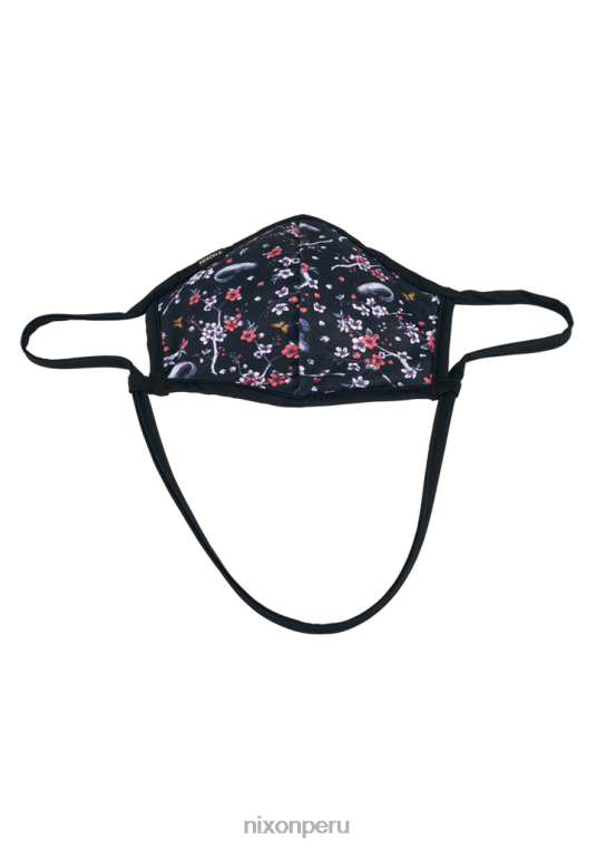 accesorios educacion fisica Nixon mascarilla facial del otro lado flor de cerezo 86XRT566 - Image 1