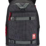 accesorios educacion fisica Nixon mochila de saqueo negro/carbón 86XRT289