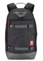 accesorios educacion fisica Nixon mochila de saqueo negro/carbón 86XRT289