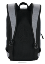 accesorios educacion fisica Nixon mochila de viaje de un día gris jaspeado 86XRT297 - Image 2