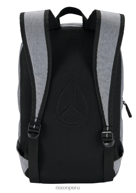 accesorios educacion fisica Nixon mochila de viaje de un día gris jaspeado 86XRT297 - Image 2