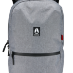 accesorios educacion fisica Nixon mochila de viaje de un día gris jaspeado 86XRT297