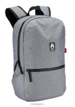 accesorios educacion fisica Nixon mochila de viaje de un día gris jaspeado 86XRT297 - Image 3