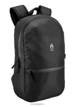 accesorios educacion fisica Nixon mochila de viaje de un día negro 86XRT293 - Image 3