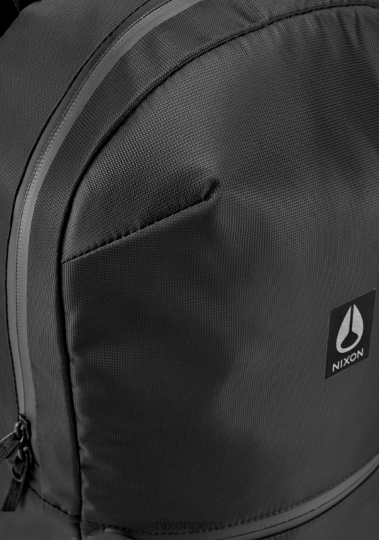 accesorios educacion fisica Nixon mochila de viaje de un día negro 86XRT293 - Image 7