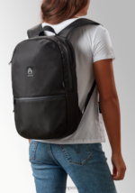 accesorios educacion fisica Nixon mochila de viaje de un día negro 86XRT293 - Image 9