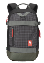 accesorios educacion fisica Nixon mochila gama negro/carbón 86XRT276