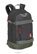 accesorios educacion fisica Nixon mochila gama negro/carbón 86XRT276 - Image 3