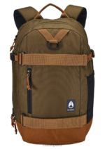 accesorios educacion fisica Nixon mochila gama oliva oscuro 86XRT274