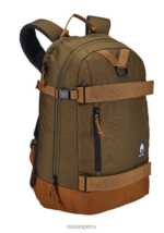 accesorios educacion fisica Nixon mochila gama oliva oscuro 86XRT274 - Image 3