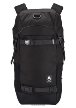 accesorios educacion fisica Nixon mochila landlock 4 negro 86XRT281