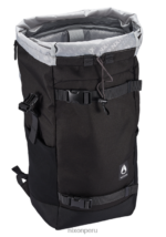 accesorios educacion fisica Nixon mochila landlock 4 negro 86XRT281 - Image 4