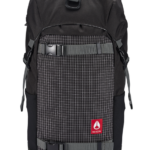 accesorios educacion fisica Nixon mochila landlock 4 negro/carbón 86XRT282