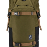 accesorios educacion fisica Nixon mochila landlock 4 oliva oscuro 86XRT280