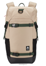 accesorios educacion fisica Nixon mochila landlock iv leche de avena 86XRT299