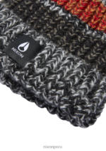 accesorios educacion fisica Nixon Nelson negro/carbón/rojo 86XRT385 - Image 2