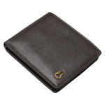 accesorios educacion fisica Nixon pasar cartera de cuero marrón 86XRT521