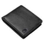 accesorios educacion fisica Nixon pasar cartera de cuero negro 86XRT522