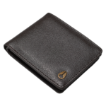 accesorios educacion fisica Nixon pase cartera de cuero vegano marrón 86XRT530