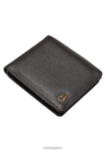 accesorios educacion fisica Nixon pase cartera de cuero vegano marrón 86XRT530