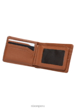accesorios educacion fisica Nixon pase cartera de cuero vegano sillín 86XRT529 - Image 2