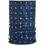 accesorios educacion fisica Nixon polaina de cuello silo azul marino/blanco 86XRT571