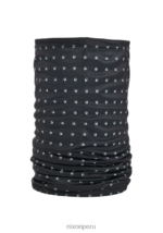 accesorios educacion fisica Nixon polaina de cuello silo blanco negro 86XRT570