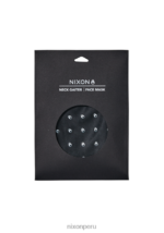 accesorios educacion fisica Nixon polaina de cuello silo blanco negro 86XRT570 - Image 4