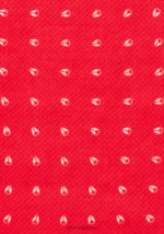 accesorios educacion fisica Nixon polaina de cuello silo rojo blanco 86XRT572 - Image 3