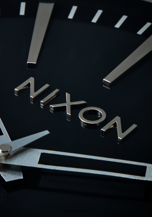 accesorios educacion fisica Nixon reloj de pared centinela negro 86XRT568 - Image 2