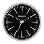 accesorios educacion fisica Nixon reloj de pared centinela negro 86XRT568
