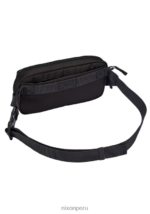 accesorios educacion fisica Nixon riñonera recortada negro/rojo 86XRT334 - Image 2