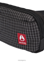 accesorios educacion fisica Nixon riñonera recortada negro/rojo 86XRT334 - Image 6