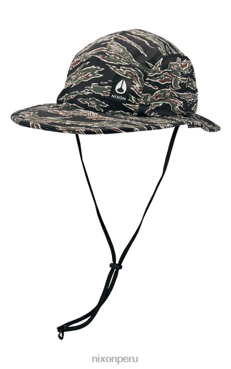 accesorios educacion fisica Nixon se estrecha el ala completa camuflaje tigre 86XRT433 - Image 1