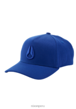accesorios educacion fisica Nixon snapback atlético en el fondo real 86XRT409