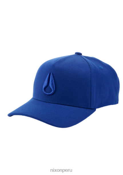 accesorios educacion fisica Nixon snapback atlético en el fondo real 86XRT409