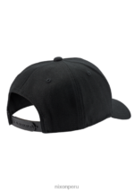 accesorios educacion fisica Nixon snapback atlético en el fondo todo negro/negro 86XRT404 - Image 2