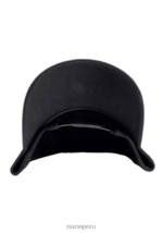 accesorios educacion fisica Nixon snapback atlético en el fondo todo negro/negro 86XRT404 - Image 4