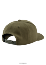 accesorios educacion fisica Nixon snapback en el fondo aceituna 86XRT422 - Image 2