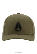 accesorios educacion fisica Nixon snapback en el fondo aceituna 86XRT422 - Image 3