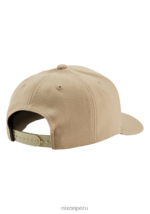 accesorios educacion fisica Nixon snapback en el fondo caqui 86XRT423 - Image 2