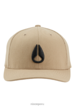 accesorios educacion fisica Nixon snapback en el fondo caqui 86XRT423 - Image 3