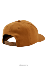 accesorios educacion fisica Nixon snapback en el fondo marrón/negro 86XRT424 - Image 2